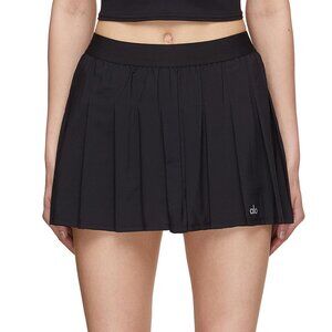 ALO Yoga Black VARSITY TENNIS SKIRT! ｡･:*:･ﾟ★,｡･:*:･ﾟ☆｡･:*:･ﾟ★,｡･:*:･ﾟ☆